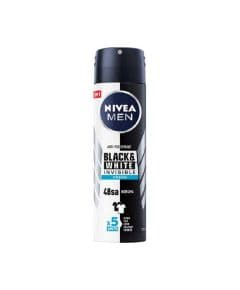 Nivea Men Invisible Black & White Мужской Дезодорант-спрей 150 мл