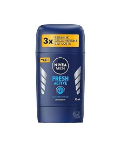 Nivea Men Fresh Active Мужской стик-дезодорант 50 мл