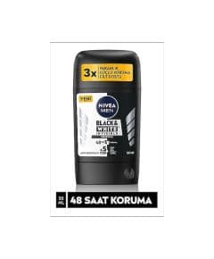 Nivea Men Black & White Invisible Original Мужской стик дезодорант 50 мл