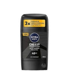 Nivea Men Deep Dimension Активированный Уголь Для Мужчин Стик-Дезодорант 50 мл