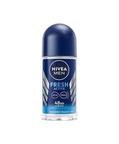 Nivea Men Fresh Active Мужской спрей-деодорант 150 мл + Роликовый 50 мл