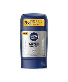 Nivea Men Silver Protect Мужской стик-дезодорант 50 мл