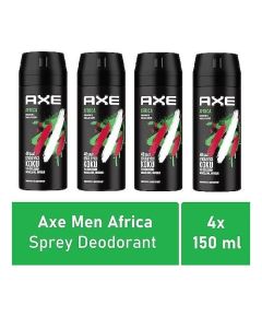 Axe Africa Дезодорант-спрей 150 мл 4 штуки