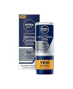 Nivea Derma Control Clinical Антиперспирант-Ролик для Мужчин 50 мл