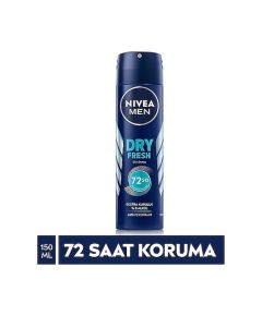 Nivea Men Dry Fresh 150 мл Део Спрей