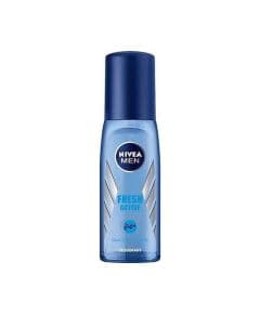 Nivea Men Fresh Active, мужской дезодорант с дозатором, спрей 75 мл