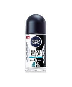 Nivea Men Черный и Белый Невидимый дезодорант-ролик для мужчин 50 мл