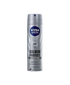 Спрей-деодорант Nivea Men Silver Protect объемом 150 мл