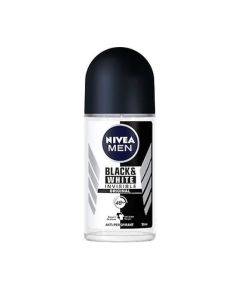 Deodorant "Nivea Invisible Black&White Power" в ролике для мужчин, 50 мл