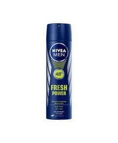 Nivea Men Fresh Power 150 мл Дезодорант-спрей