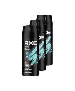 Axe Apollo Дезодорант-спрей 150 мл 3 штуки