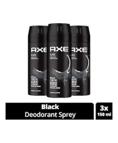 Антиперспирант-спрей Axe Black 150 мл, 3 штуки