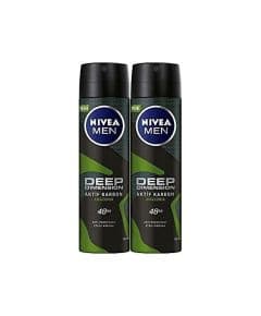 Nivea Men Deep Dimension Amazonia 150 мл, 2 штуки Дезодорант-спрей