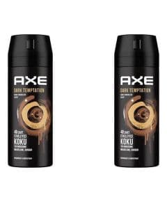 Дезодорант-спрей Axe Dark Temptation 150 мл, 2 штуки