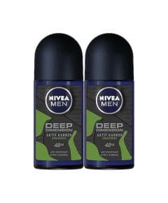 Nivea Men Deep Dimension Amazonia 50 мл 2 шт Roll-On