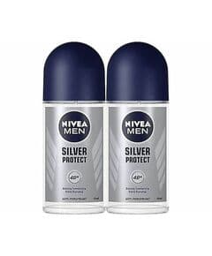 Nivea Men Silver Protect 50 ml 2 штуки Ролл-он