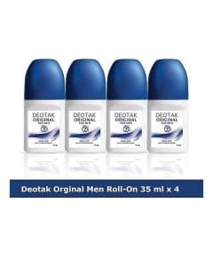 Deotak Original для мужчин 35 мл 4 штуки Roll-On