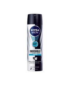 Nivea Men Invisible Black & White Fresh Мужской дезодорант-спрей 150 мл