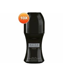 Avon Elite Gentleman in Black 50 мл 10 Штук Роликовый