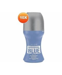 Avon Individual Blue 50 ml 10 штук в ролл-оне.