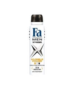 Дезодорант для мужчин Fa Men Xtreme Invisible Power, 150 мл