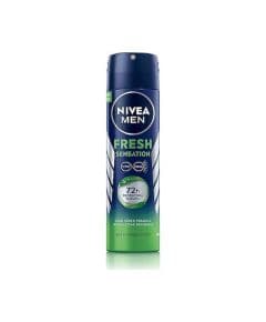 Nivea Fresh Sensation Мужской Спрей Дезодорант 150 мл