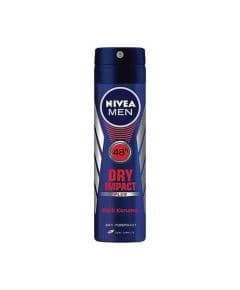 Nivea Dry Impact Мужской Дезодорант Спрей 150 мл