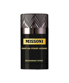 Missoni Pour Homme 75 мл Deo Stick переводится как "Миссони для мужчин, 75 мл, стик-деодорант".