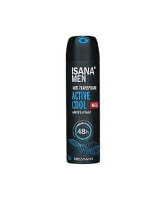 Isana Men Active Cool 150 мл Мужской Спрей Дезодорант