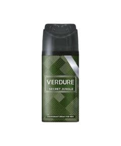 ЗЕЛЕНЫЙ МУЖСКОЙ ДЕОДОРАНТ 150МЛ ТАЙНЫЙ ДЖУНГЛИ (VERDURE ERKEK DEODORANT 150ML SECRET JUNGLE)