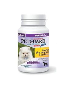 Petguard Биотин и Пивные Дрожжи с Чесноком 150 таблеток Витамины для щенка