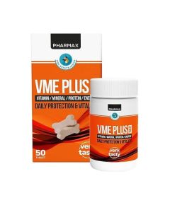 Pharmax Vme Plus 50 Таблетки для Собак Витамин Минеральная и Энергетическая Поддержка