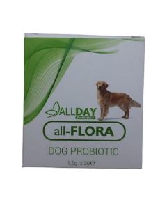 Allday Flora Dog Копек Регулятор Системы Пищеварения Пробиотик 1,5Грх30