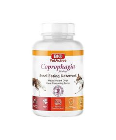 Bio PetActive Coprophagia Stool 60 Таблеток - Препарат для собак, предотвращающий поедание испражнений