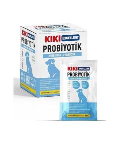 KIKI Отличные Пробиотики + Пребиотики для собак в пакетиках 1 гр. 30 штук (Коробка) KD111B30