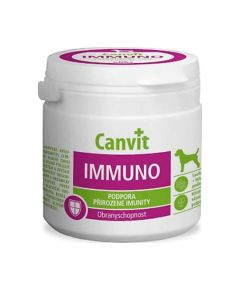 Поддержка иммунной системы для собак Canvit Immuno 100 гр.