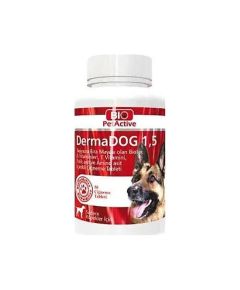 Bio PetActive Dermadog 1.5 100 таблеток с гарликом и дрожжами