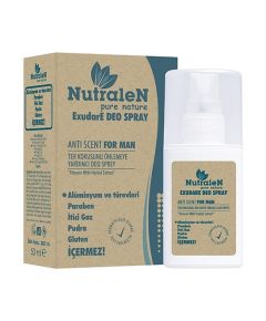 Nutralen Exudare Anti Scent Мужской Спрей-Дезодорант 50 мл