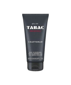 Оригинальный гель для душа и ванны Tabac Craftsman 200 мл, дезодорант в спрее.