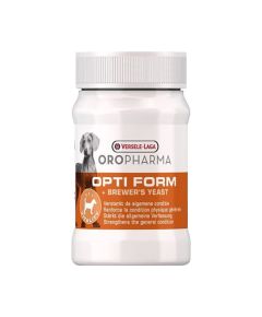 Versele Laga Oropharma Opti Form 100 питательные таблетки с дрожжами для собак