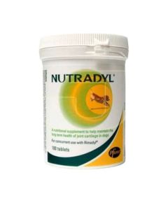 Nutradyl 100 Таблетка - поддержка суставов для собак