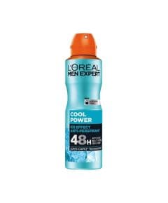 Loreal Paris Men Expert Cool Power 150 мл Дезодорант-спрей