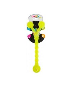 Aquael Comfy Toy Dental Twister Mint Fluo 13.5cm переводится как Aquael Comfy Toy Dental Twister Mint Fluo 13.5 см. Это представляет собой игрушку-твистер для ухода за зубами животных от компании Aquael с вкусом мяты и флуоресцентным покрытием, длиной 13.