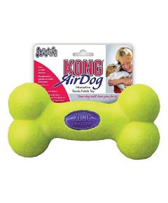 Kong Air Squeaker 15.5 см Средний Звуковой Косточка Игрушка для Собак