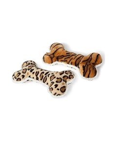 Karlie Plush Bone Tiger Leopard Pattern 30 cm