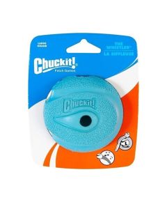 Chuckit The Whistler Одиночный игровой мяч для собак - Большой