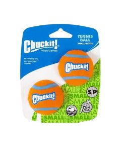 Chuckit 2 штуки маленьких теннисных игровых мячей для собак.