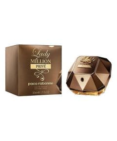 Paco Rabanne Lady Million Prive Парфюмированная вода 50 мл для женщин