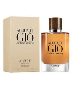 Giorgio Armani Acqua Di Gio Absolu Парфюмированная вода 75 мл для мужчин