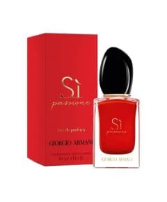 Giorgio Armani Si Passione Парфюмированная вода 30 мл для женщин